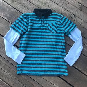 Shaun White Boy’s Long Sleeve Tee